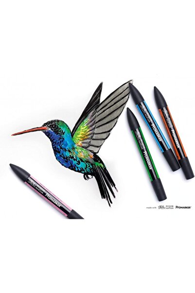 Winsor Newton Winsor & Newton Promarker Set - 48 Renk