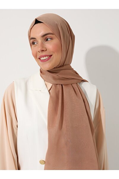 Tuva Copper Colored Double Layer Janjan Shawl - Canvas
