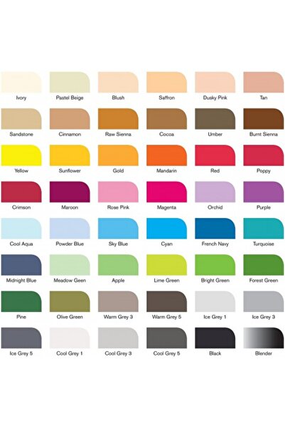 Winsor Newton Winsor & Newton Promarker Set - 48 Renk