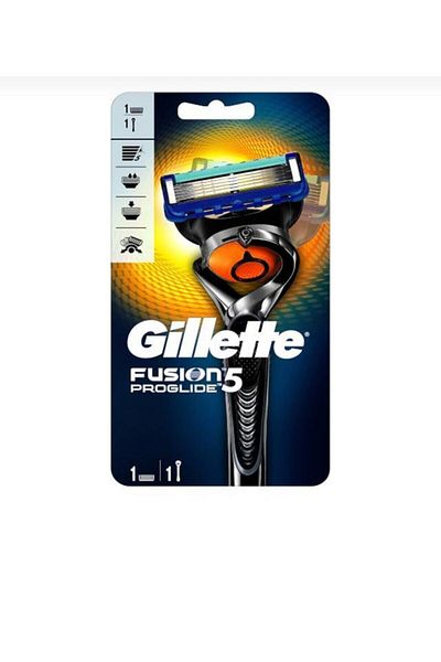 Gillette Fusion Proglide Flexball 1 Machine 1 Spare
