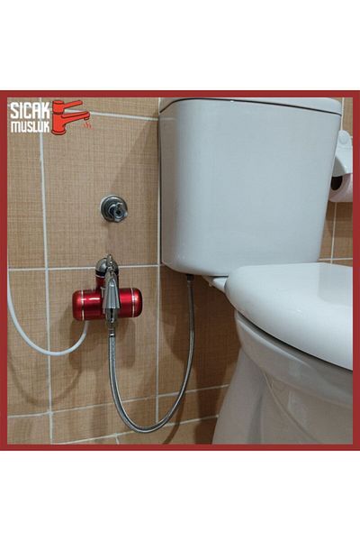 Sıcak Musluk Electric Bidet Instant Water Heater Faucet Fhr-2k