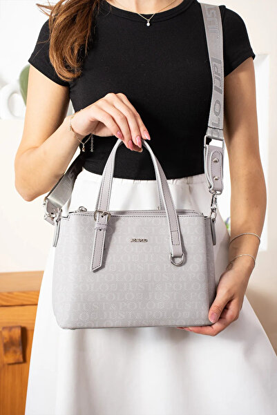 Just Polo Kadın El ve Omuz Çantası Orta Boy 6011MH