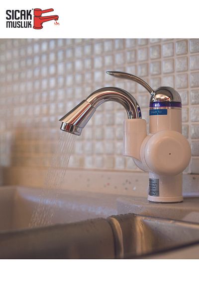 Sıcak Musluk Electric Instant Water Heater Thermal Water Heater Faucet Sink Mounted Asg-3b