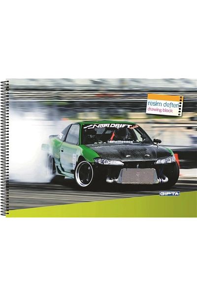 Gıpta Spiral Picture Notebook (35*50 Cm)-15 Sheets