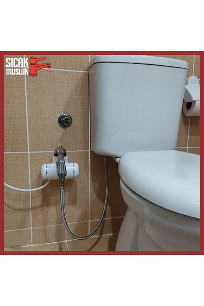 Sıcak Musluk Electric Bidet Instant Water Heater Faucet Fhr-2b