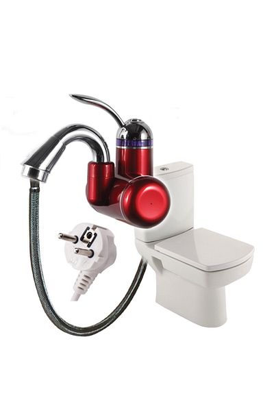 Sıcak Musluk Electric Bidet Instant Water Heater Faucet Fhr-2k