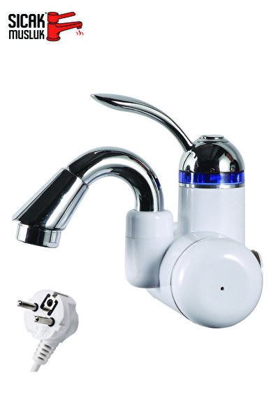 Sıcak Musluk Elektrikli Ani Su Isıtıcı Termal Şofben Musluk Duvara Monteli Dsg-5b