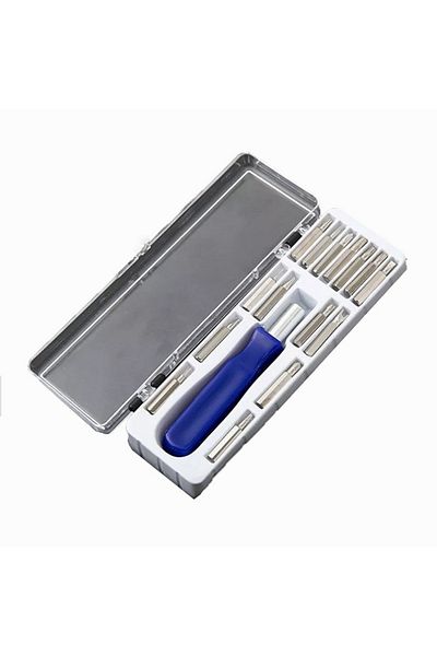 Bogadini 16 In 1 Screwdriver Set – Multifunctional Tools, 45# Steel, Portable
