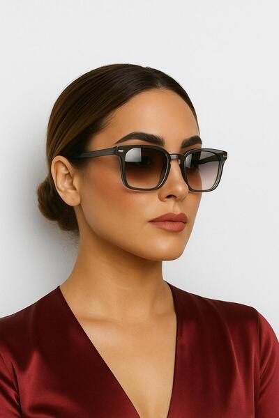 Retro Steampunk Moden Unisex Cris Model Sunglasses Uv400