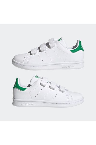 adidas Stan Smith Kids White Sports Shoes (Fx7534)