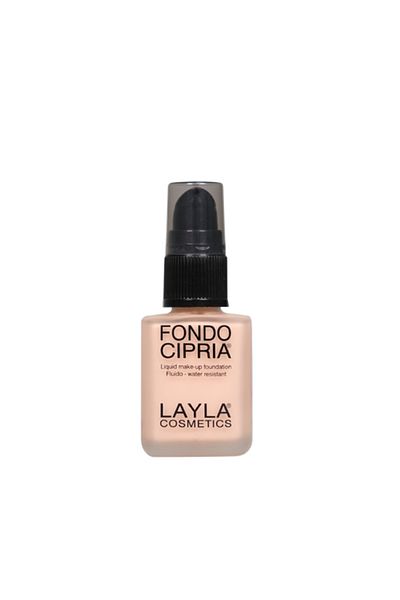 Layla Cosmetics Fondocipria No 2 - Matifying Skin Foundation