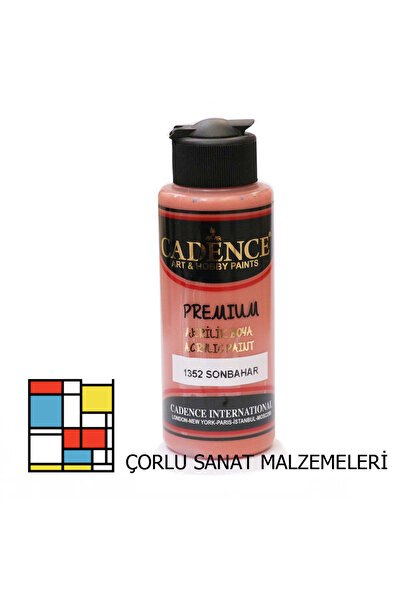 Cadence Premıum Akrilik Boya 1352 Sonbahar 120ml