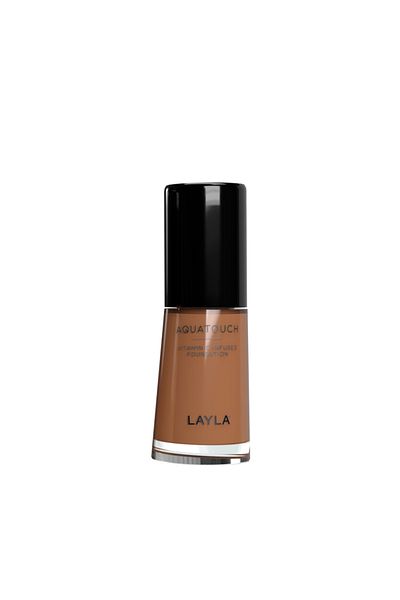Layla Cosmetics Aquatouch Vitamin C Infused Foundation N. 6 – Anti-Aging Foundation
