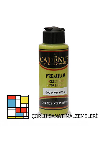 Cadence Premıum Akrilik Boya 1290 Kiwi 120ml