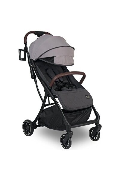 LORELLİ Lorelli Minori Otomatik Katlanır Kabin Boy Bebek Arabası - Grey Jasper