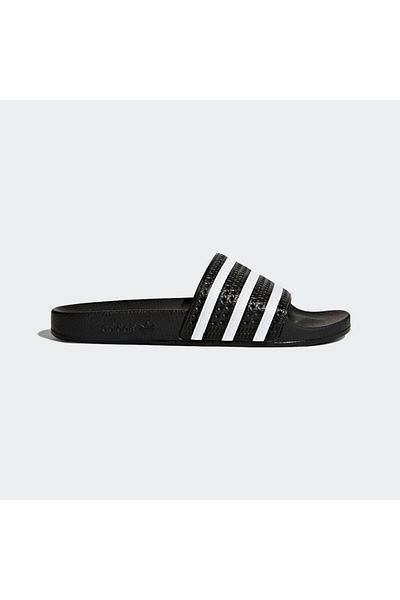 adidas Černé pánské pantofle Adılette 280647