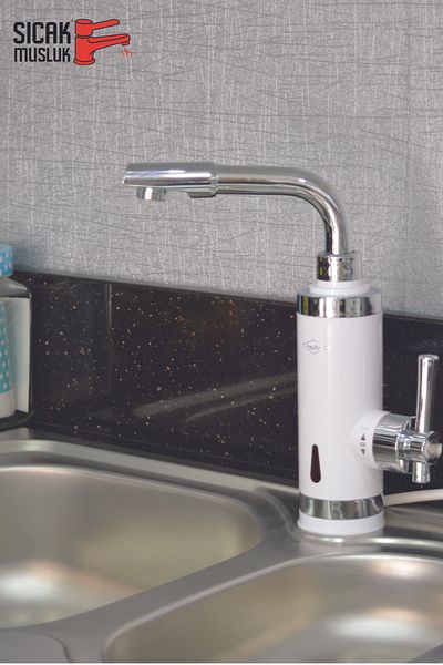 Sıcak Musluk Electric Instant Water Heater Thermal Water Heater Faucet