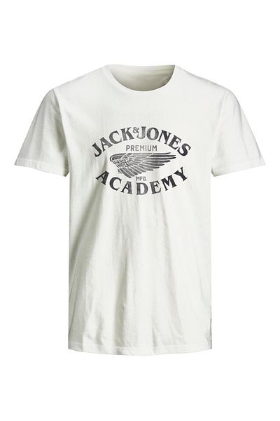 Jack & Jones Jack&jones 12276650 Jprblufreddy κοντομάνικο Tsh Λευκό