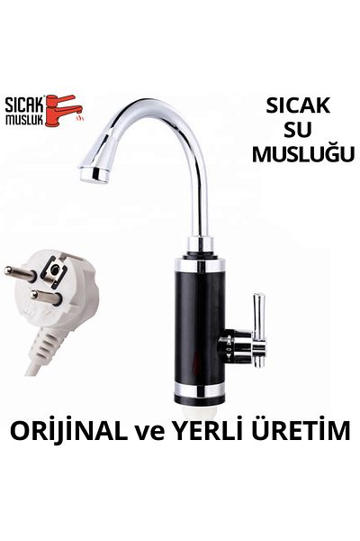 Sıcak Musluk Electric Instant Water Heater Thermal Water Heater Faucet Mounted on the Sink