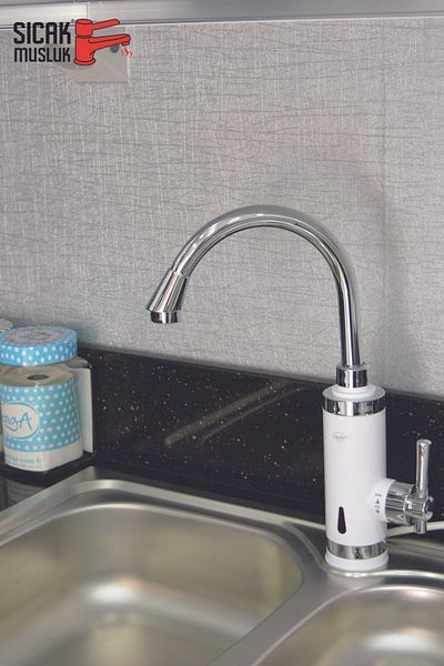 Sıcak Musluk Electric Instant Water Heater Thermal Water Heater Faucet