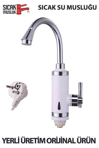 Sıcak Musluk Electric Instant Water Heater Thermal Water Heater Faucet