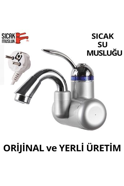 Sıcak Musluk Electric Instant Water Heater Thermal Water Heater Tap Wall Mounted Dsg-5s