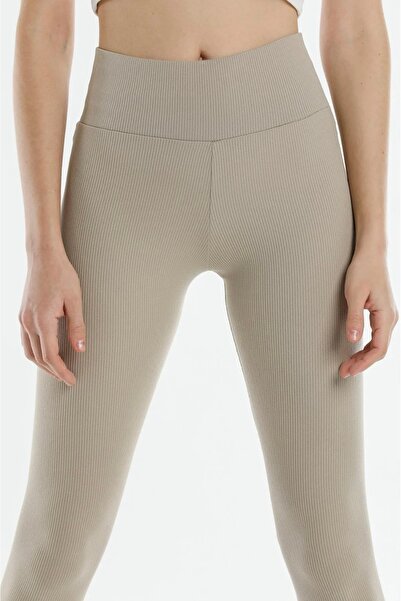 manolyabutik Γυναικείο ψηλόμεσο κοτλέ κολάν