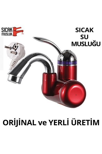 Sıcak Musluk Electric Thermal Water Heater - Water Heater, Faucet Wall Mounted, Dsg-5k