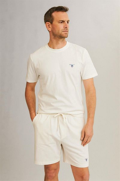 Trend07 GANT ΣΟΡΤΣ ΚΟΜΠΛΕΤ ΛΕΥΚΟ