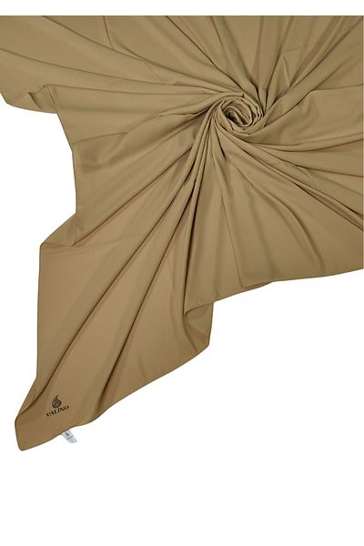 mim eşarp Eșarfă egipteană uni Queen Crepe - 140x140 cm