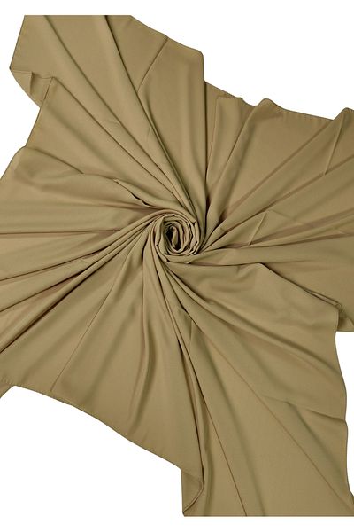 mim eşarp Eșarfă egipteană uni Queen Crepe - 140x140 cm