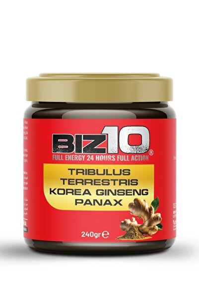 Biz10 Full Energy 24 Hours Full Action Biz10 Ginseng Atom Güç Kuvvet Macun Bitkisel Macunu Kavanoz 240 gr