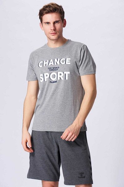 hummel Men's T-shirt Hmloctavıus Ss Tee
