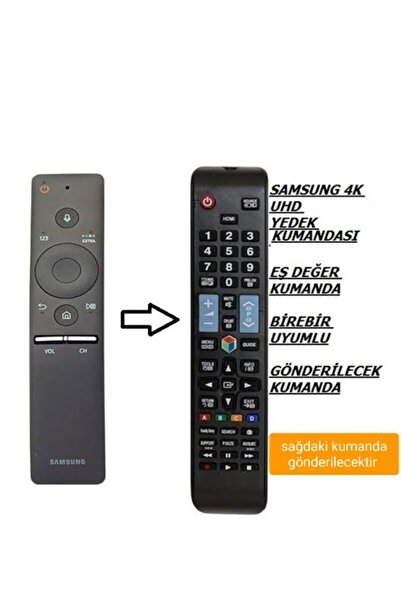 Samsung Tüm Akıllı, Sihirli, Mouseli Kumanda Yerine Uyar