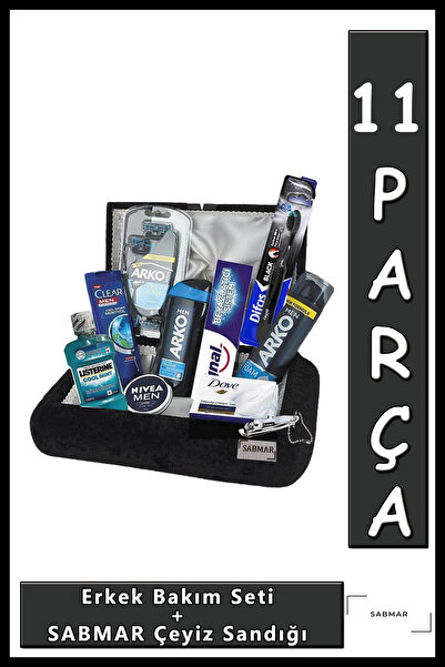 NIVEA Damat Bohçası Damat Çeyiz Sandığı Nişan Bohçası Erkek Bakım Seti Sabmar Damat Çeyiz Sandığı 2022025h
