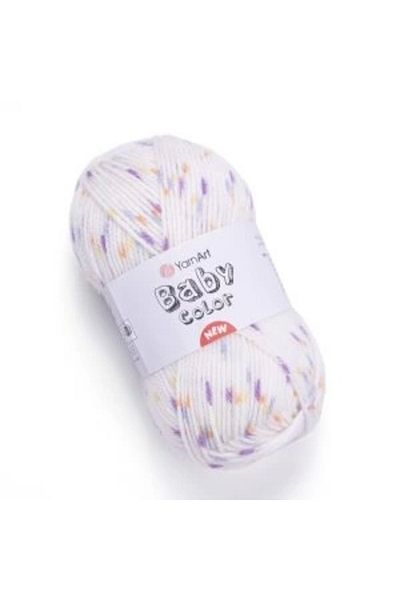 Yarnart Baby Color New - Πλεκτό Χέρι Νήμα Ebruli-217
