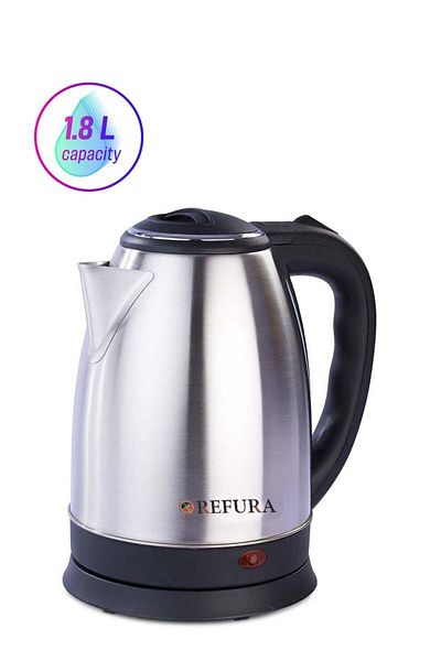 REFURA 1.8 L Cordless Electric Kettle 1500W RE-11601