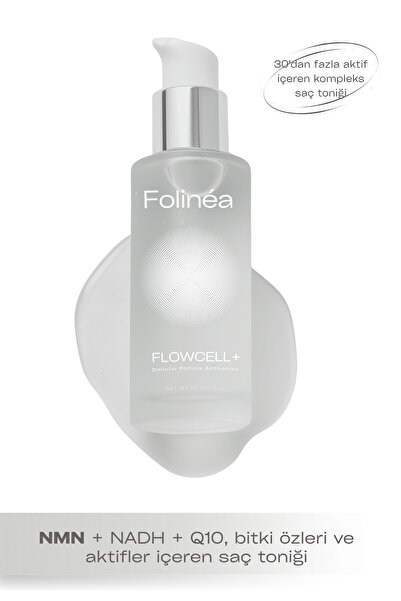 Beyond Handmade Flowcell – Dökülme Önleyici & Hızlı Saç Uzatmaya Yardımcı Nmn...