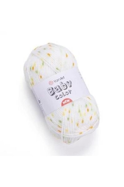 Yarnart Baby Color New - Πλεκτό Χέρι Νήμα Ebruli-202