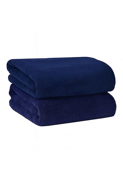 Fabienne 2-Piece Microfiber Bath Towel 70*140cm, Soft, Durable, Super Absorbent