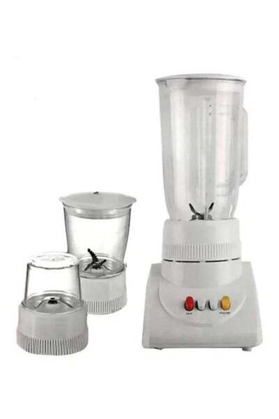 REFURA 3 in 1 Juicer Blender Chopper 400W White RE-10209