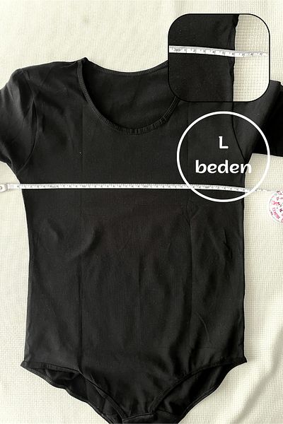 Altınay Long Sleeve Open Collar Badi