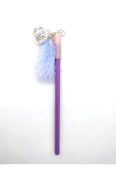 Dolphin Pencil with Feather Head Wp-761