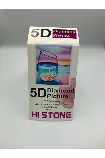 DUCK HOBY 50x40 Boncuklu Taş İşleme Mozaik Elmas Goblen Tablo Resim Boncuk Puzzle Dıamond Paıntıng Hı Stone