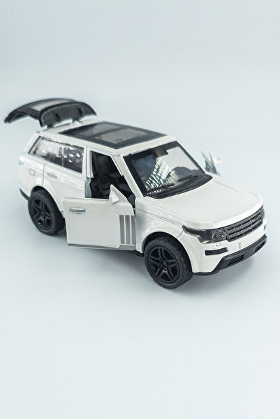 shop 1:36 Ölçekli Beyaz Range Rover Sport Arazi Modeli – Açılabilir Kapılar, ...
