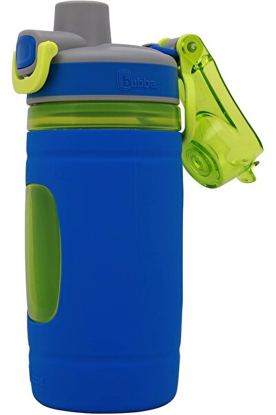 Bubba Flo Refresh Kids Water Bottle, 16 Ounce, Azure