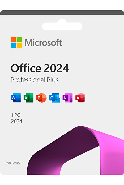 MICROSOFT Office 2024 Pro Plus Dijital Lisans Anahtarı