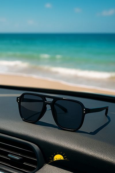 Carmelo Eyewear C01Ge006 Black Men's Sunglasses