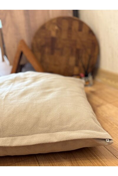 Kumru Çeyiz Husă pentru pernă de canapea și scaun din catifea mată 45x45 (DOA...