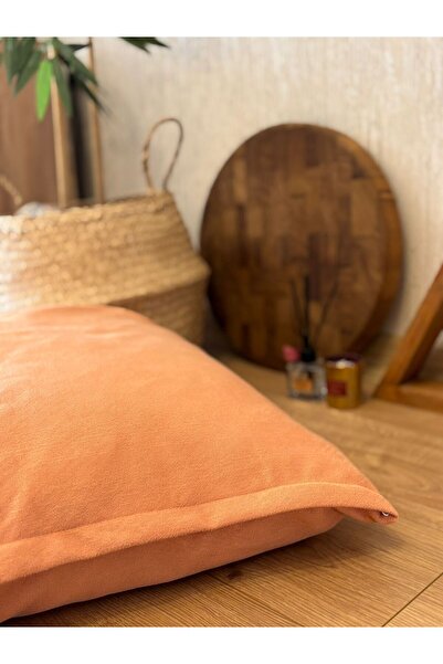 Kumru Çeyiz Husă pentru pernă de canapea și scaun din catifea mată 45x45 (DOA...